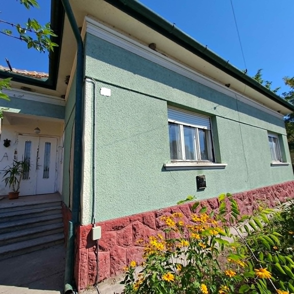 ÁRCSÖKKENÉS! Monoron 2 szoba + nappalis családi ház 536 m2-es telekkel