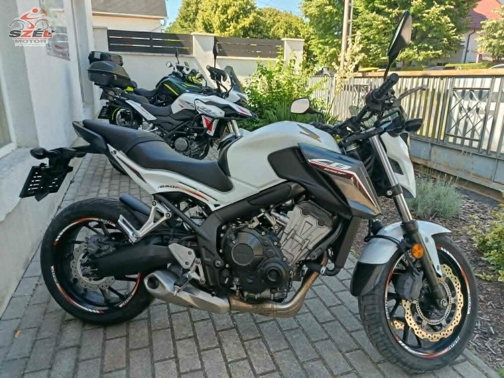 Honda CB650FA (2018)