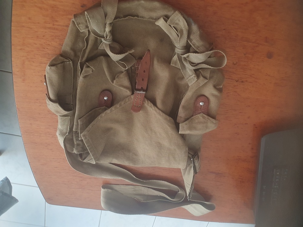 retro gázálarc táska,szimatszatyor