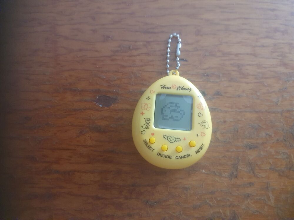 retro tamagocsi játék