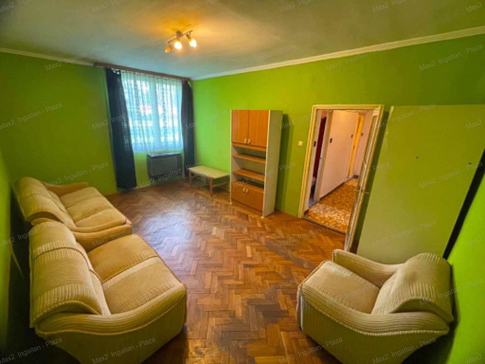 Szombathely, Szűrcsapó utcai, 38 m²-es, tágas, egyszobás, földszinti lakás!