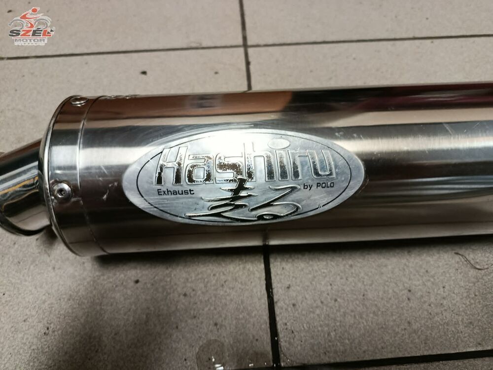 HASHIRU by Polo sportkipufogó (Suzuki SV 650)