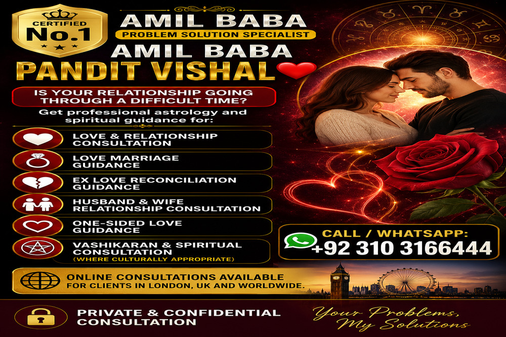 love Relationship Problem Solution 03103166444 amil baba in karachi dubai no1 amil baba #kala jadu