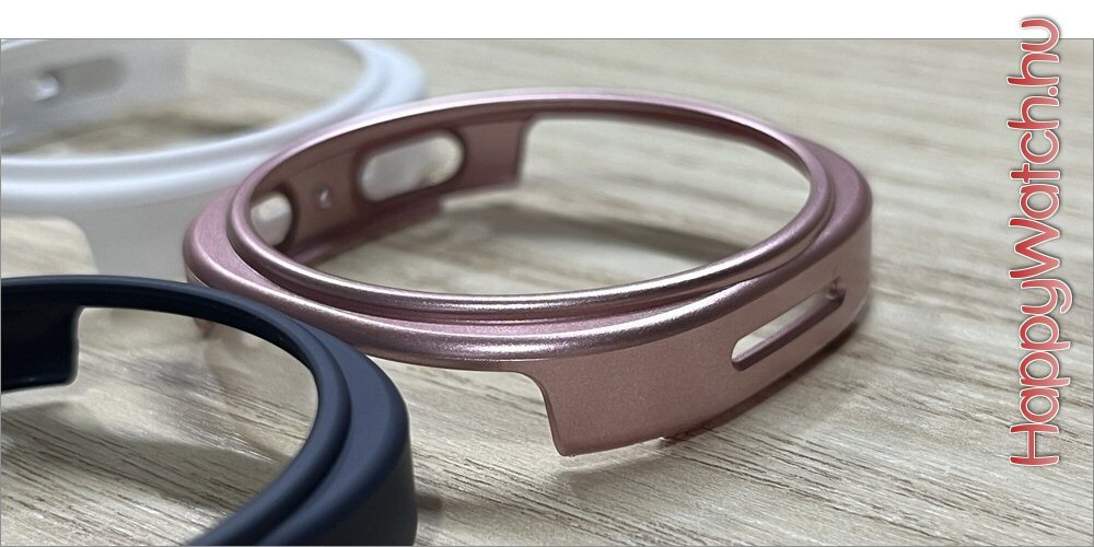 Samsung Galaxy Watch 8 színes műanyag védőtok okosórához