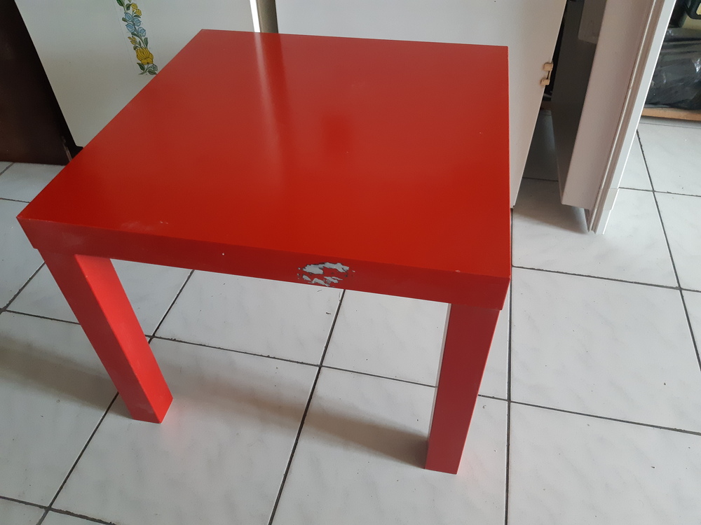 IKEA LACK 55x55cm gyerekasztal
