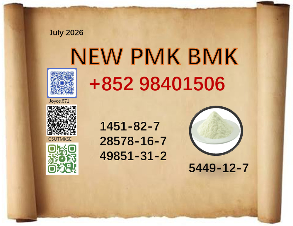 Hot Sale cas 28578-16-7 BK4 BVF 5449-12-7 BMK PMK honest supplier 1451-82-7 and 49851-31-2