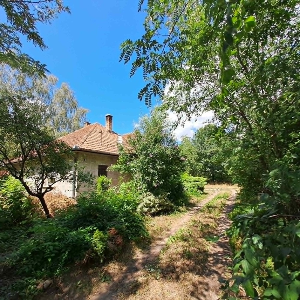 Monorierdőn 2 szoba+nappalis, tégla építésű családi ház 2674 m2 telekkel
