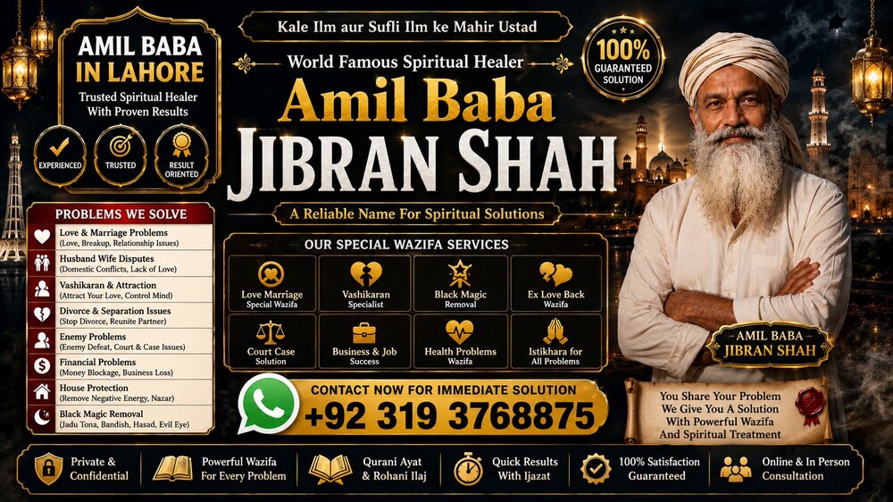 wolrdwide Amil baba in Karachi Bangali amil baba in karachi NO1# Verified amil baba in karachi bangali baba in karachi kala jadu ka tor in karachi Famous amil