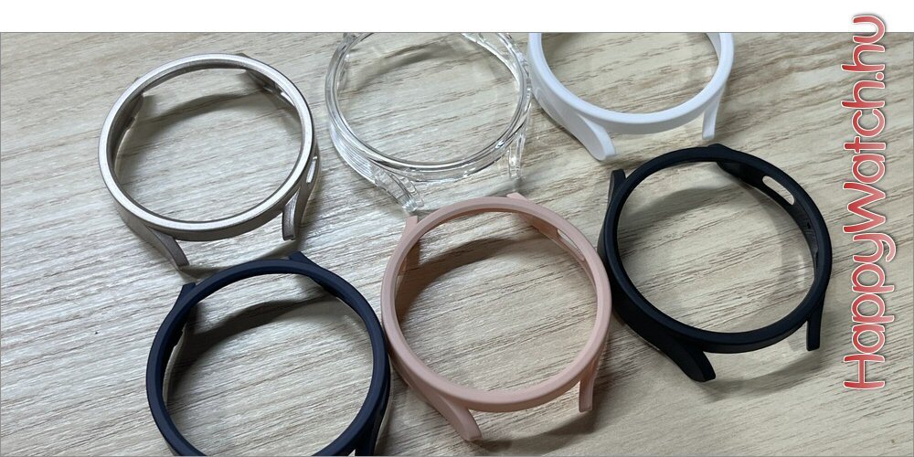 Samsung Galaxy Watch 7 védőtok – 6 színben