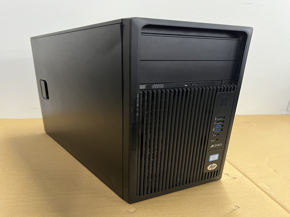 Használt HP Z240 szerver