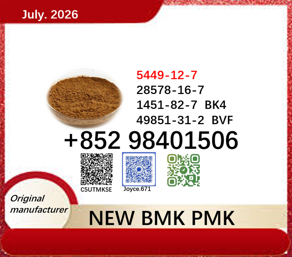 5449-12-7 cas 28578-16-7 BMK 1451-82-7 PMK powder 49851-31-2 support large order supply