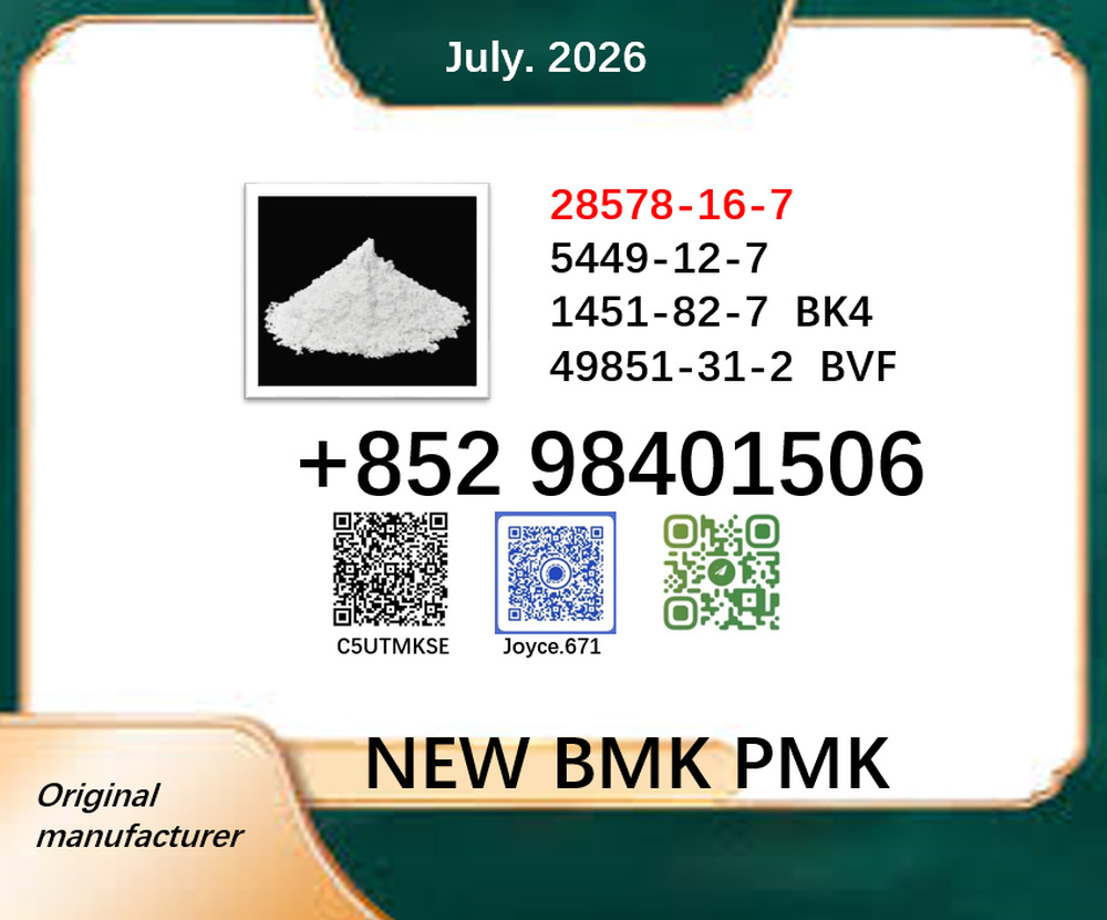 BMK cas 5449-12-7 and 28578-16-7 PMK powder BK4 BVF with high purity