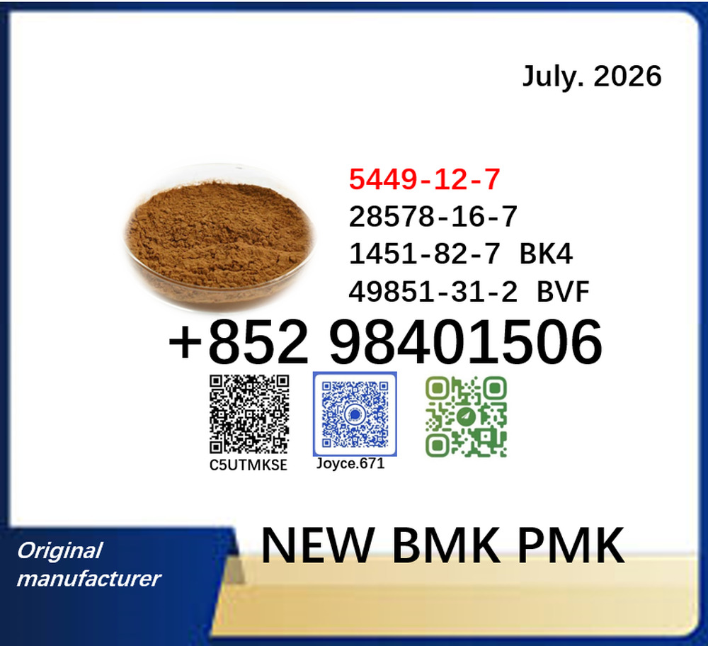 PMK powder cas 28578-16-7 with cas 5449-12-7 / 1451-82-7 / 49851-31-2 BMK bulk supply