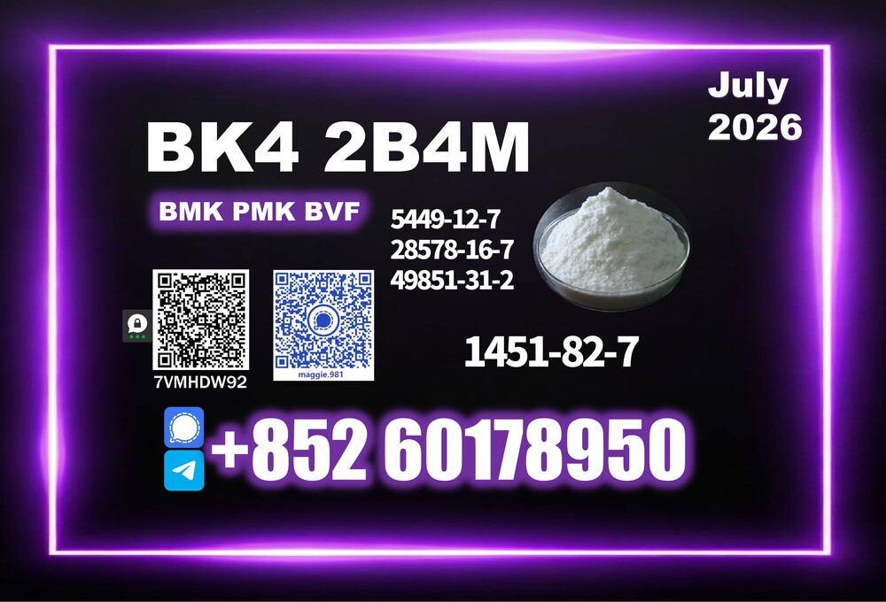 CAS 1451-82-7 bk4 2b4m Honest communication