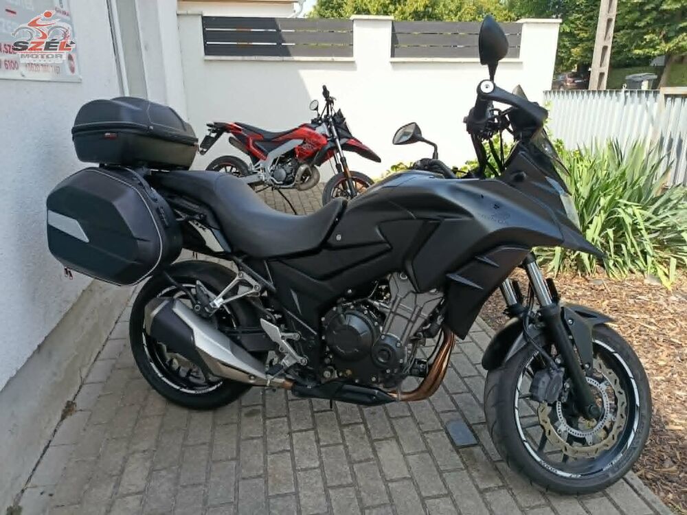Honda CB500X '18 (35kW!!)
