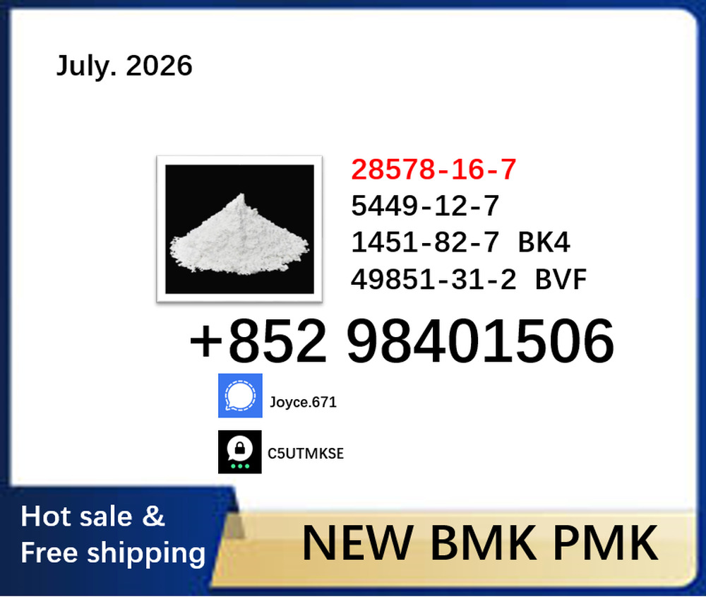 CAS 28578-16-7 and 5449-12-7 certificated 1451-82-7 and 49851-31-2 BMK powder PMK oil
