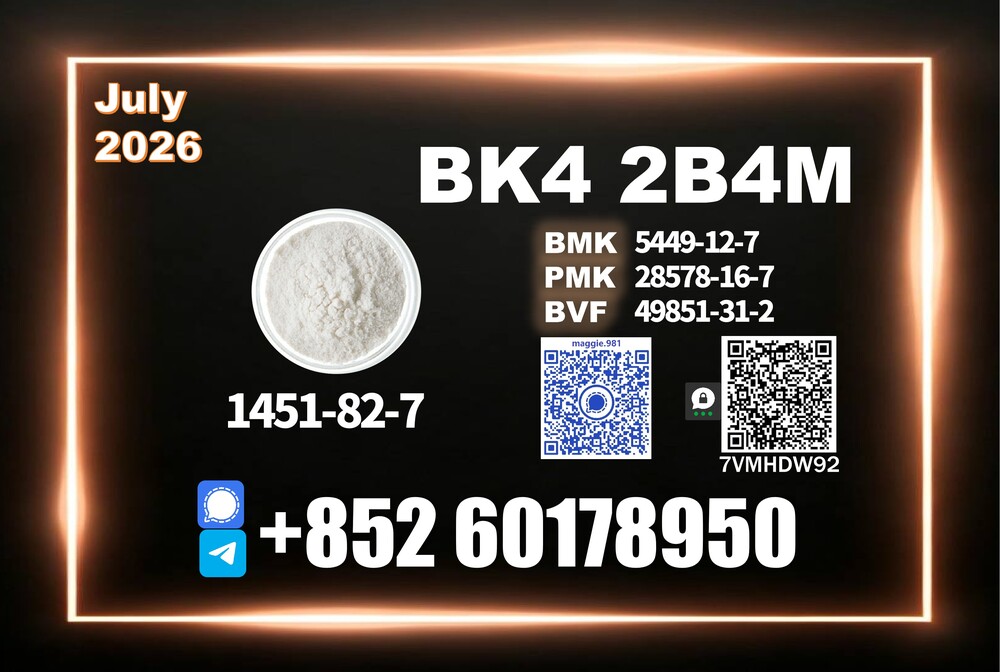 BK4 CAS 1451-82-7 bvf 49851-31-2 Fresh production