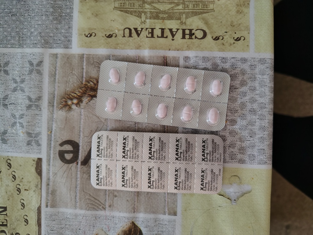 Xanax 0.5 mg