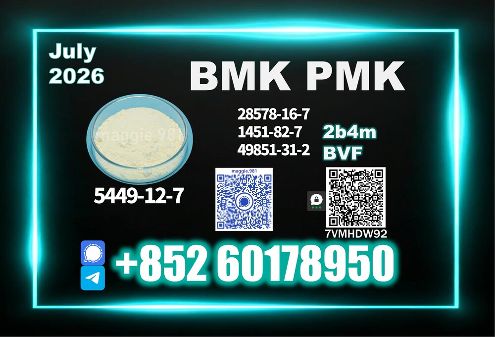 New B.MK CAS 5449-12-7 Stable Quality Supply