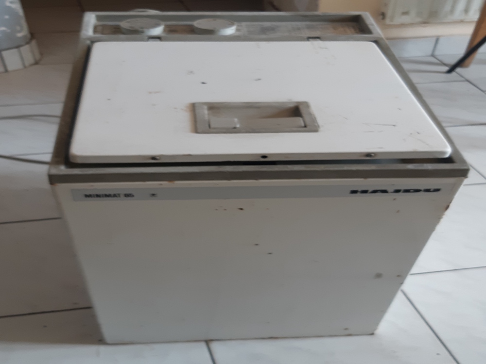 Retro Hajdu Minimat65 730.7 automata mosógép működő