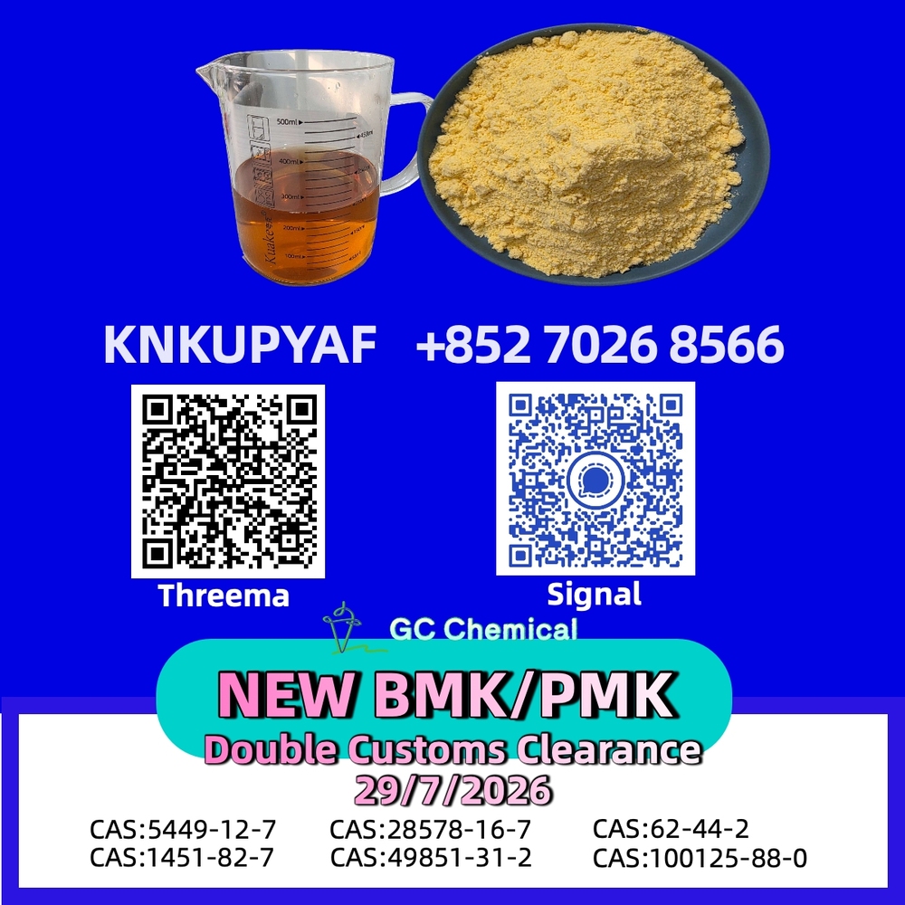 Established expertise BMK 5449-12-7 assisting overseas partners