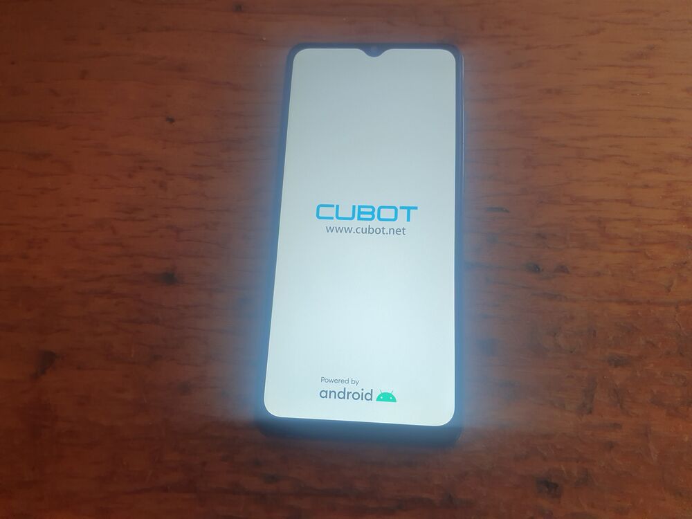 Cubot Note 20 telefon (128gb?)