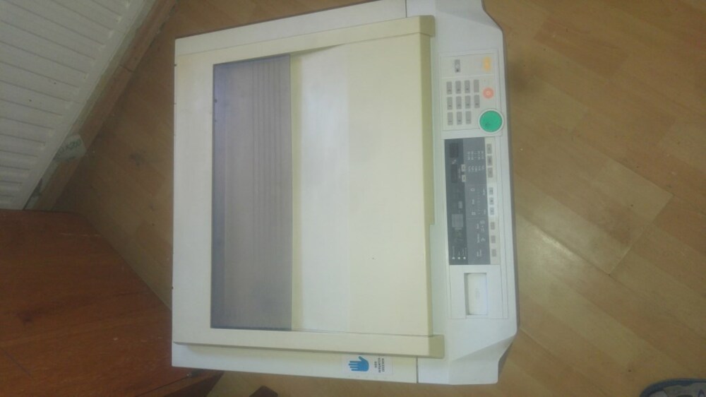 Develop D1500 fénymásoló hibás
