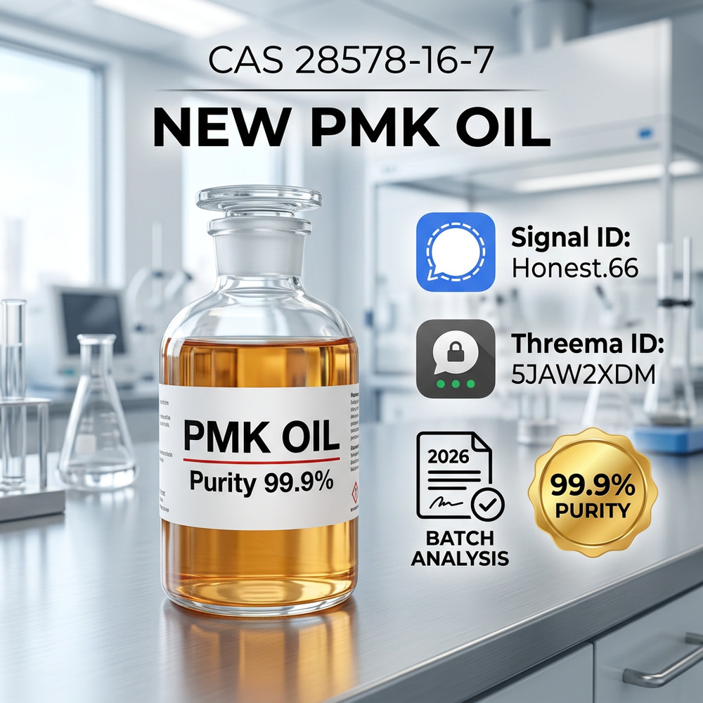 PMK Glycidate Oil 28578-16-7 | High-Purity Research Grade Guide