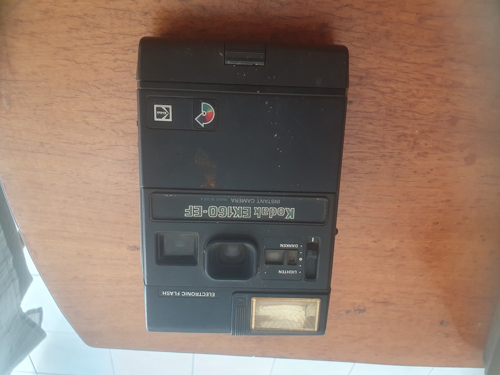 Kodak EK160-EF polaroid fényképezőgép(Made in USA)