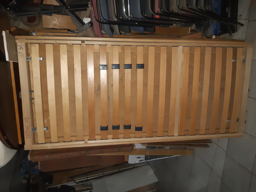 Stabil KF minőségi ágyrács 90x197cm fej és lábvég állítható megkímélt