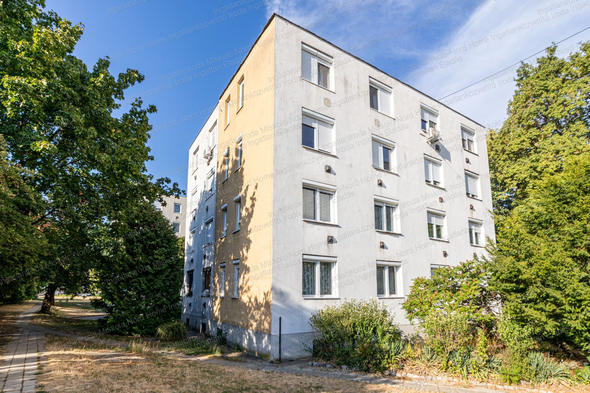 Miskolc Dél-Kilián, 42 m²-es, 1,5 szobás lakás eladó