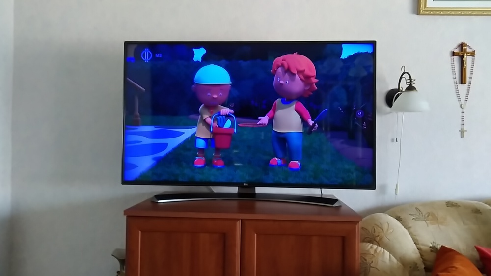 LG SMART Full HD LED televízió eladó (123cm)