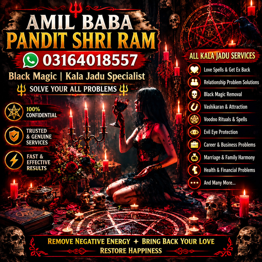 Amil Baba Kala Jadu Specialist in Pakistan