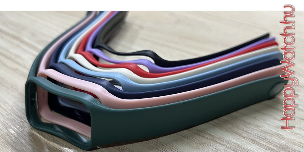 Xiaomi Smart Band 8 Active szilikon pótszíj