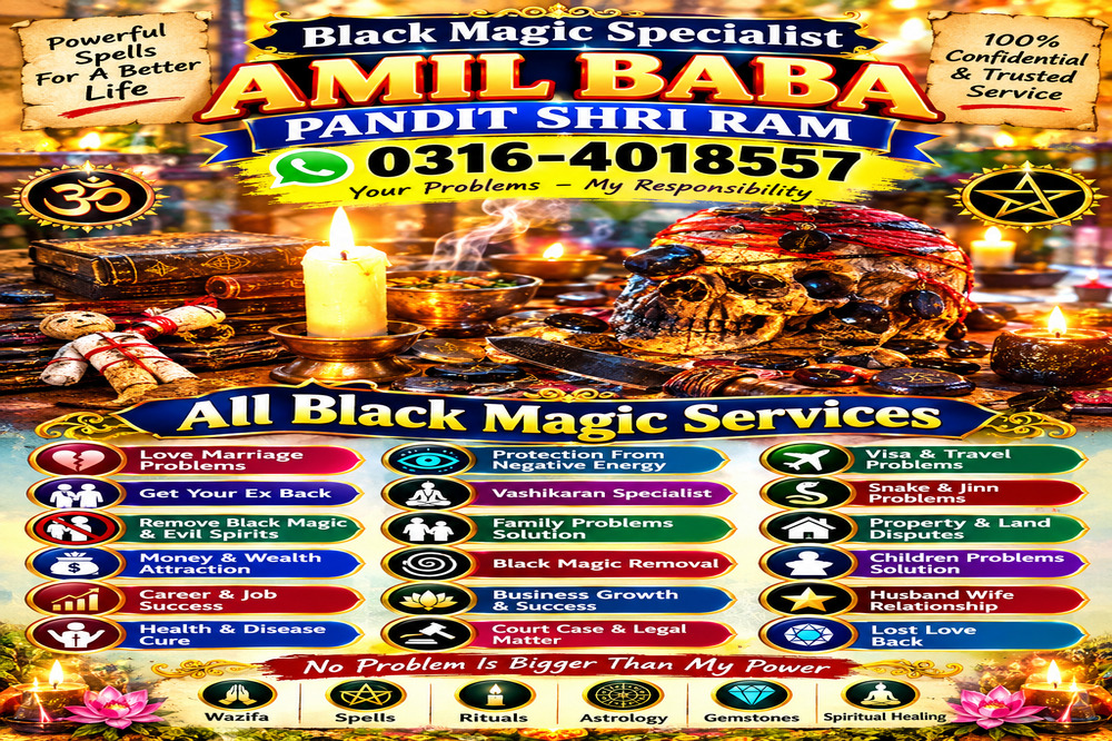 Kala Jadu Amil Baba in Norway Kala Jadu Amil Baba in Italy | Spiritual Consultation Online astrology and spiritual guidance.