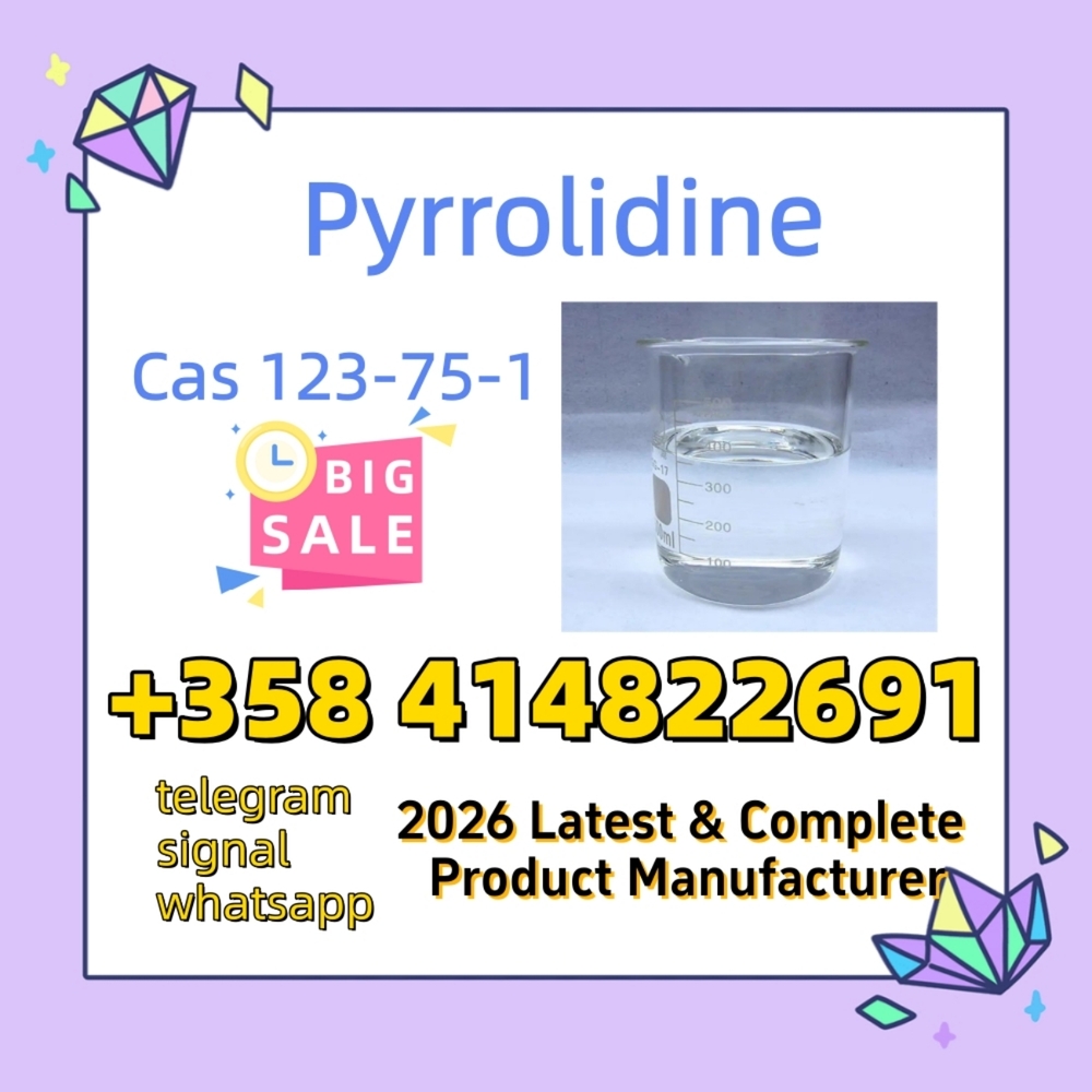 China factory supply Pyrrolidine 123-75-1