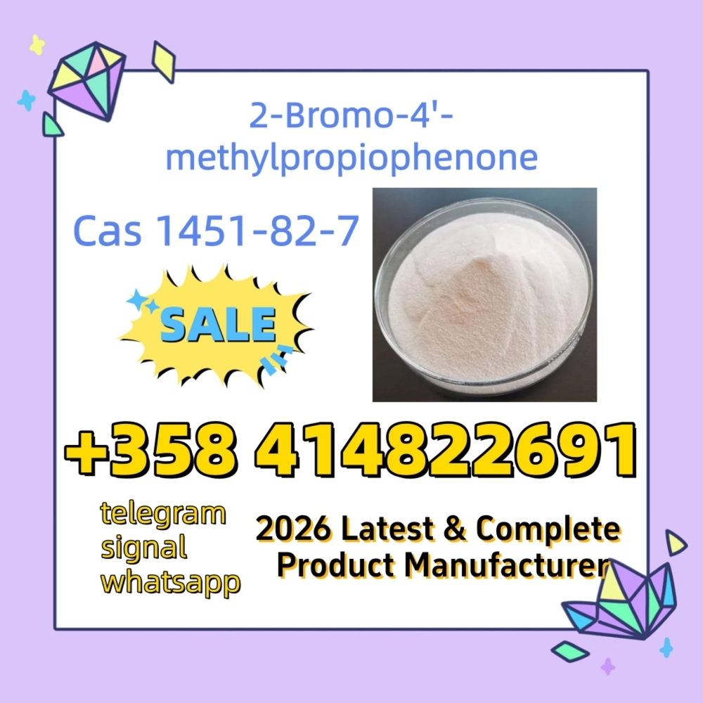 Direct Selling Hot Product Cas 1451-82-7 2-bromo-4'-methylpropiophenone With Best Price
