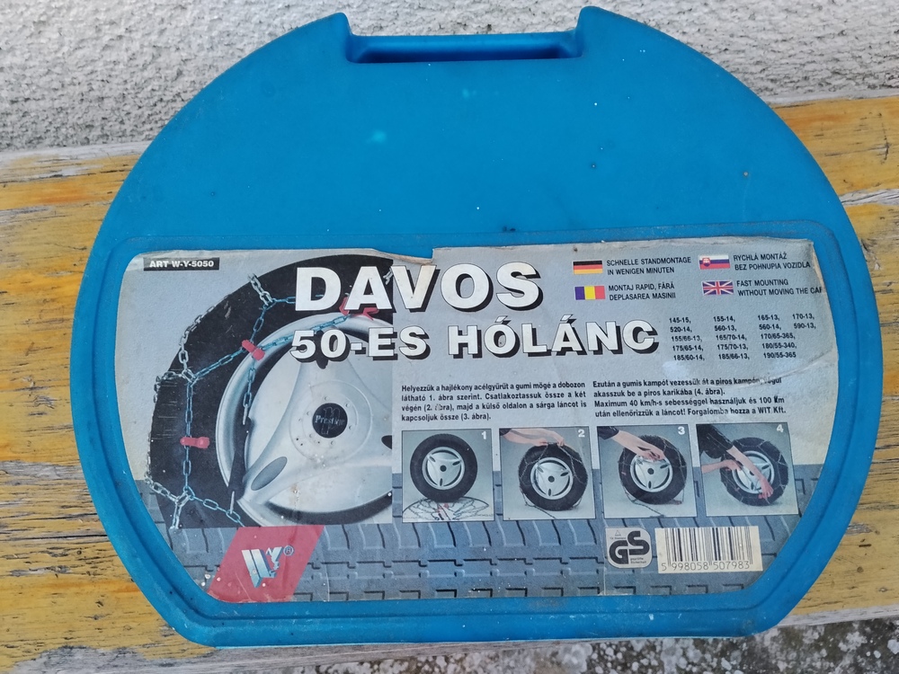 Eladó DAVOS 50-ES hólánc